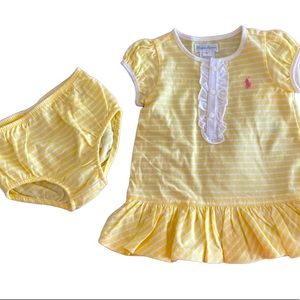 Ralph Lauren dress, Size 6 months Baby girl